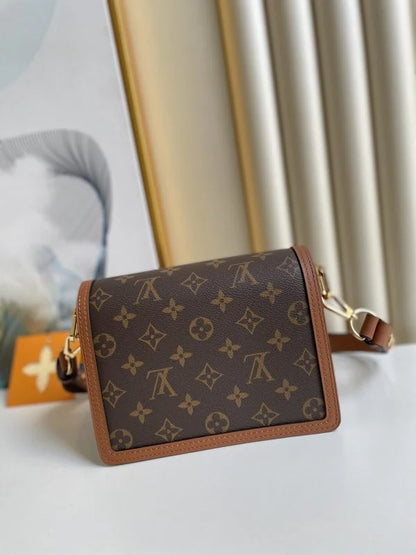 Louis Vuitton Mini Dauphine Monogram Bag For Women