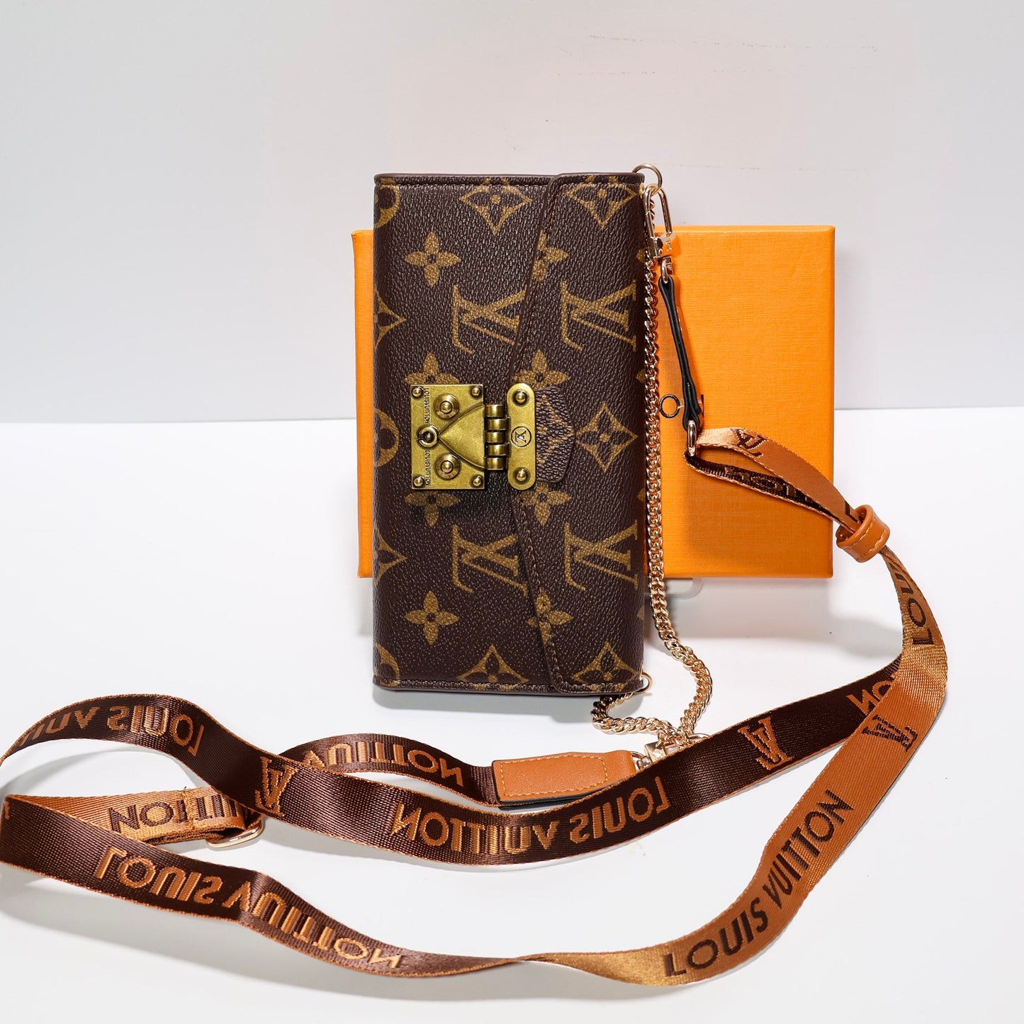 Luxury Wallet LV iPhone Case Card Holder for 1216 Pro Max Plus