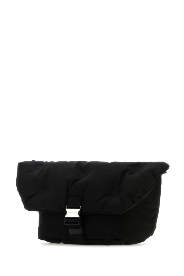 Maison Margiela Man Black Nylon Glam Slam Crossbody Bag