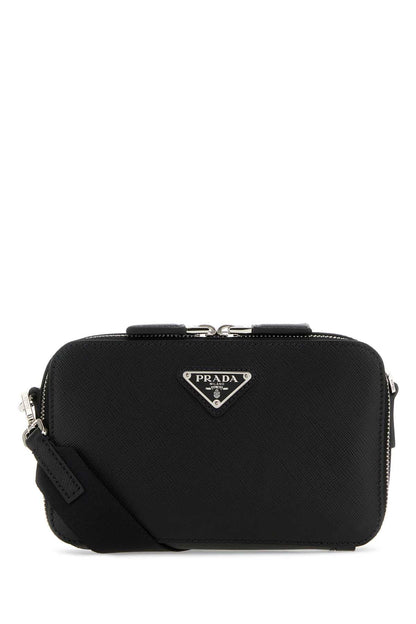 PRADA Mini Leather Crossbody Handbag