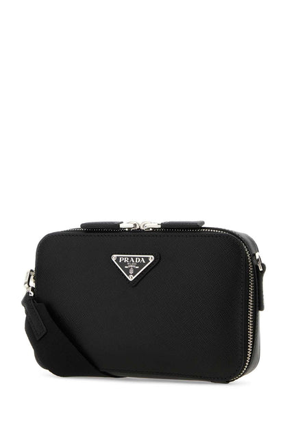 PRADA Mini Leather Crossbody Handbag
