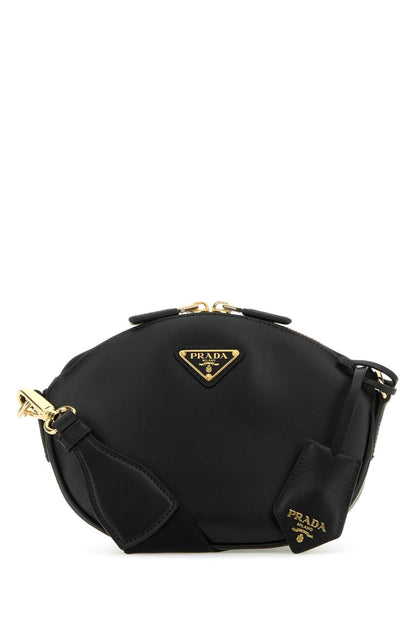 PRADA Mini Leather Crossbody Handbag
