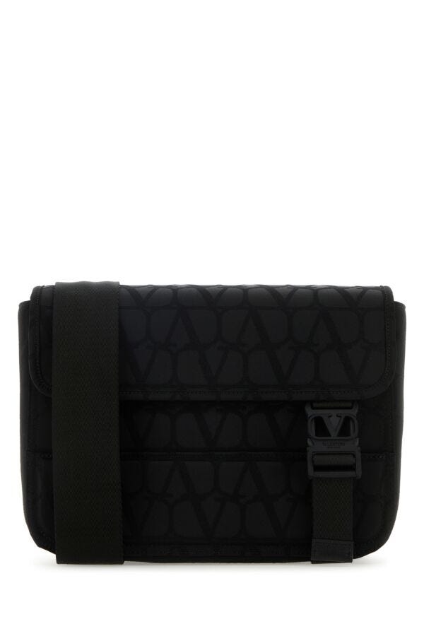 Valentino Garavani Man Toile Iconographe Crossbody Bag