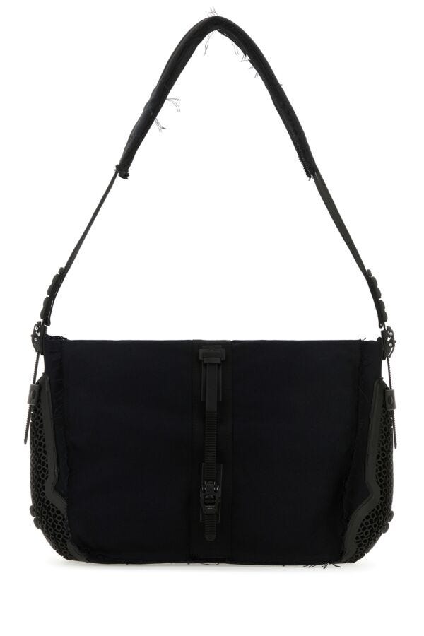 Innerraum Man Black Object S07 Crossbody Bag