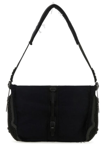 Innerraum Man Black Object S07 Crossbody Bag