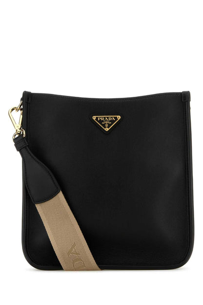 PRADA Mini Leather Crossbody Handbag