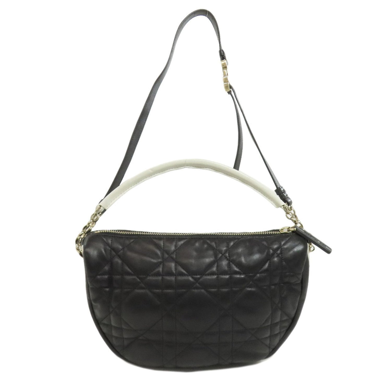 Christian Dior Black Leather Handbag Style 7