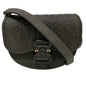 Christian Dior Brown Leather Shoulder Bag