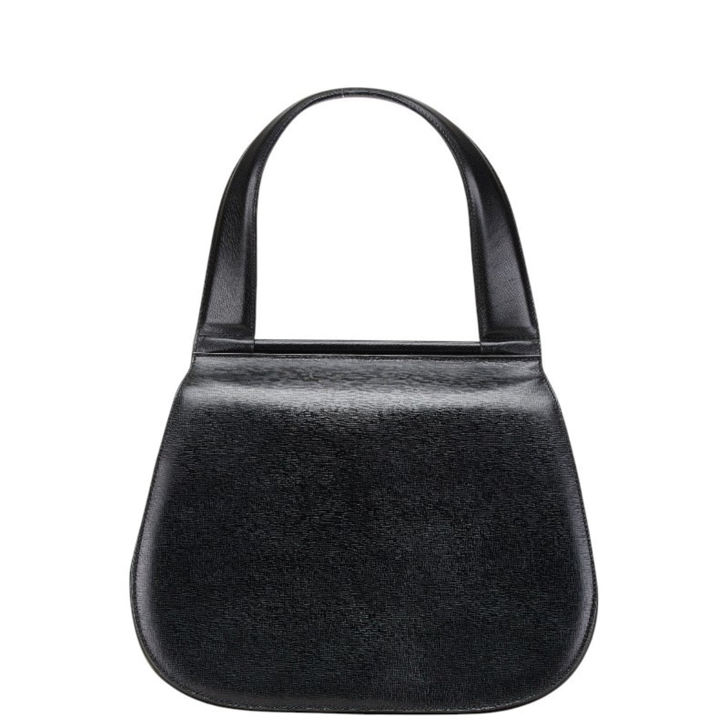 Christian Dior Black Leather Handbag Style 10