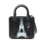 Christian Dior Black Leather Handbag Style 5