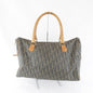 Christian Dior Brown Trotter Boston Bag