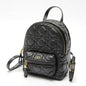 Christian Dior Black Leather Backpack Style 5