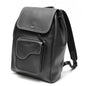 Christian Dior Black Leather Backpack