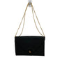 Christian Dior Black Canvas Shoulder Bag