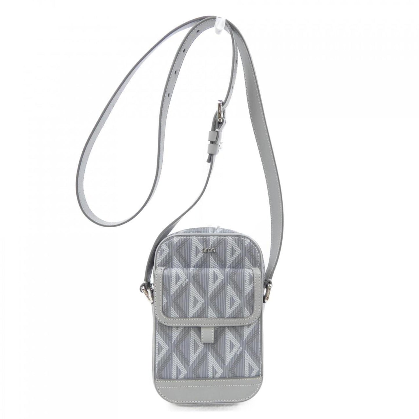 Christian Dior Gray Handbag Grey