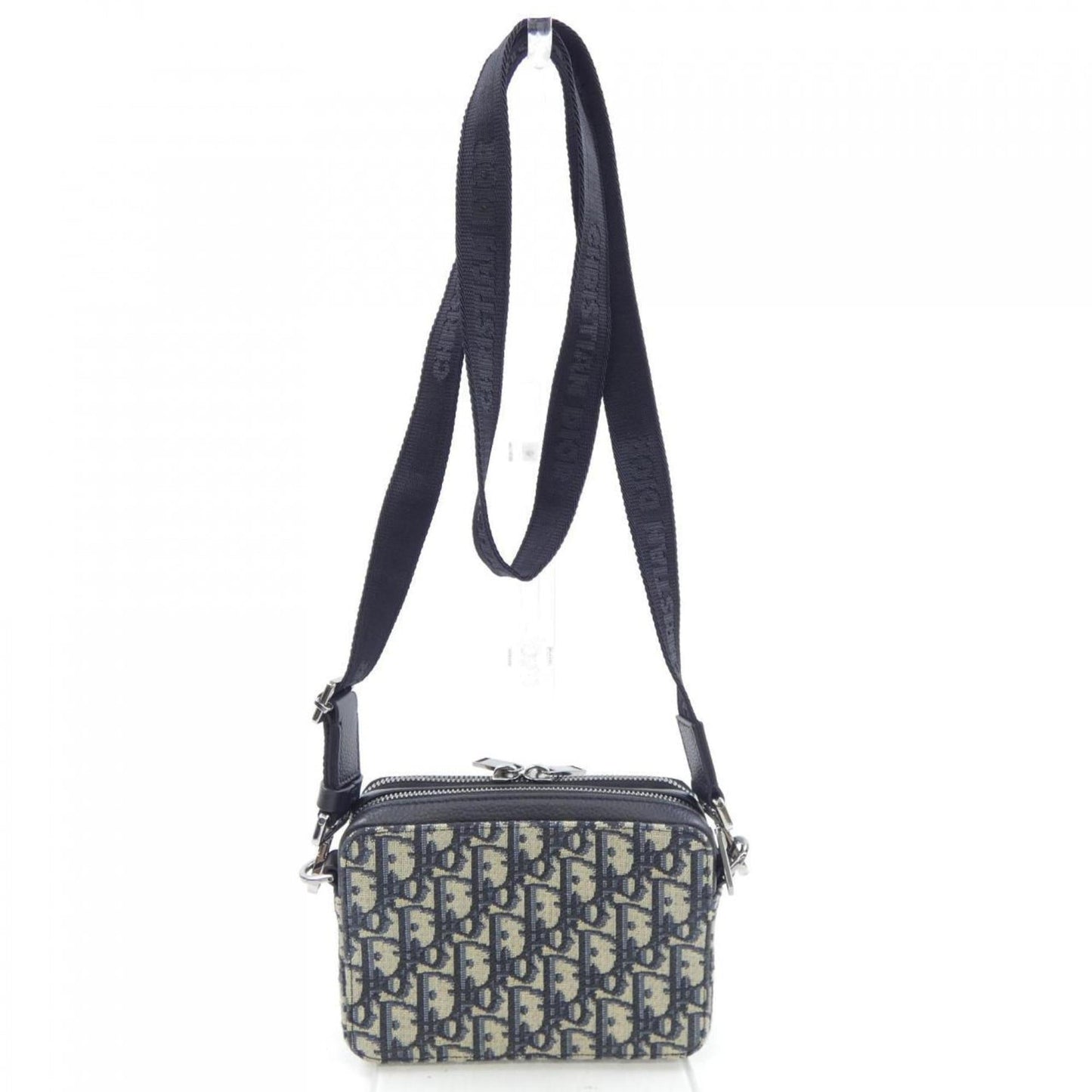 Christian Dior Beige Black Navy Handbag Style 4
