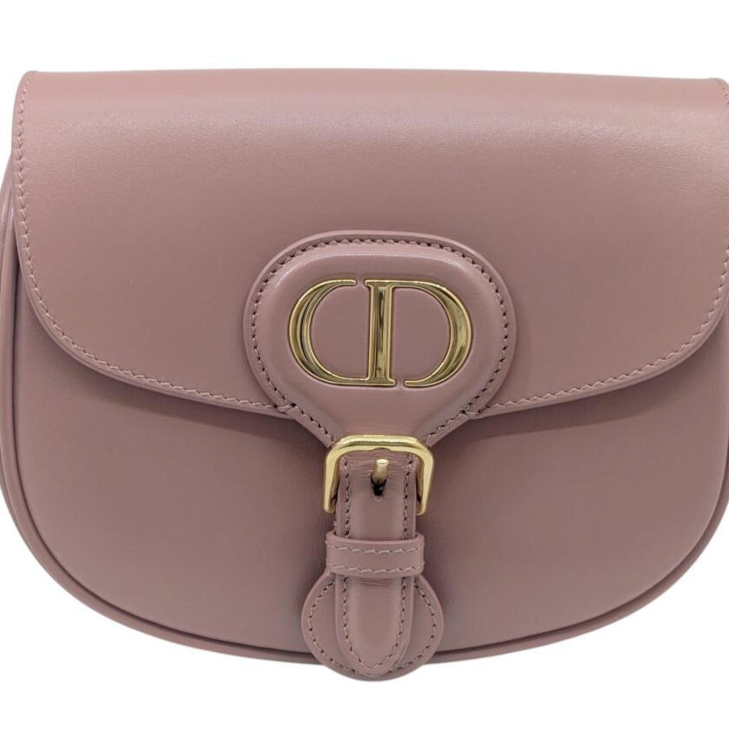 Christian Dior Pink Leather Shoulder Bag Leather