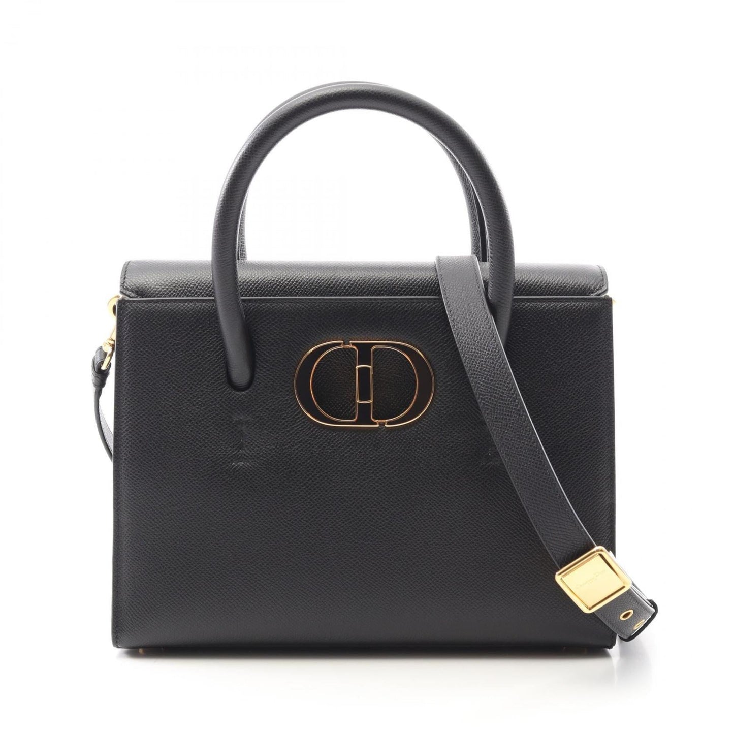 Christian Dior Black Leather Handbag Style 6