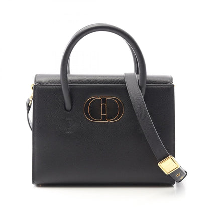 Christian Dior Black Leather Handbag Style 6
