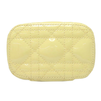 Christian Dior Yellow Handbag