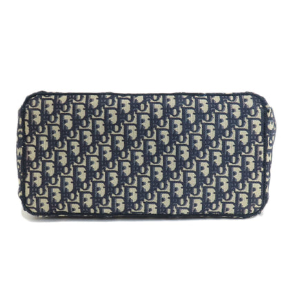 Christian Dior Navy Canvas Tote Bag Style 2