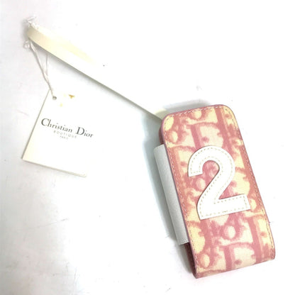 Christian Dior Pink Pvc Pouch