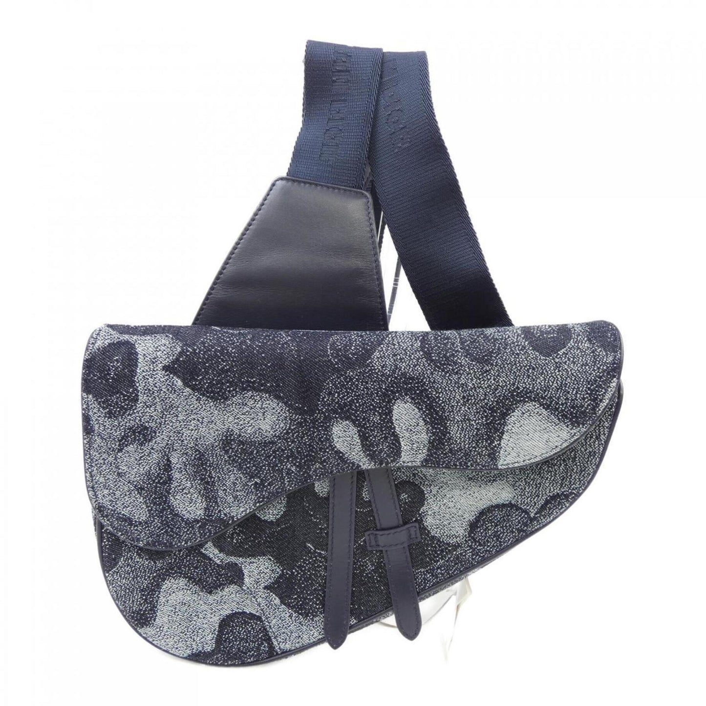 Christian Dior Black Gray Handbag