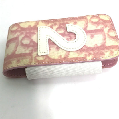 Christian Dior Pink Pvc Pouch
