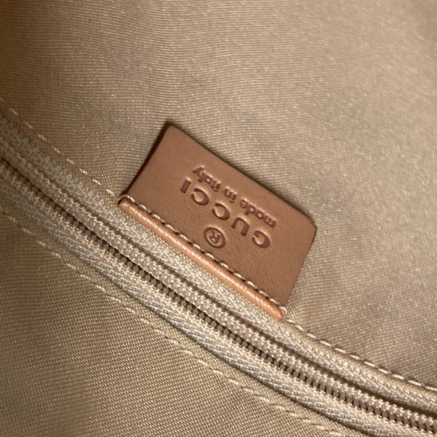 Christian Dior Brown Leather Handbag Leather