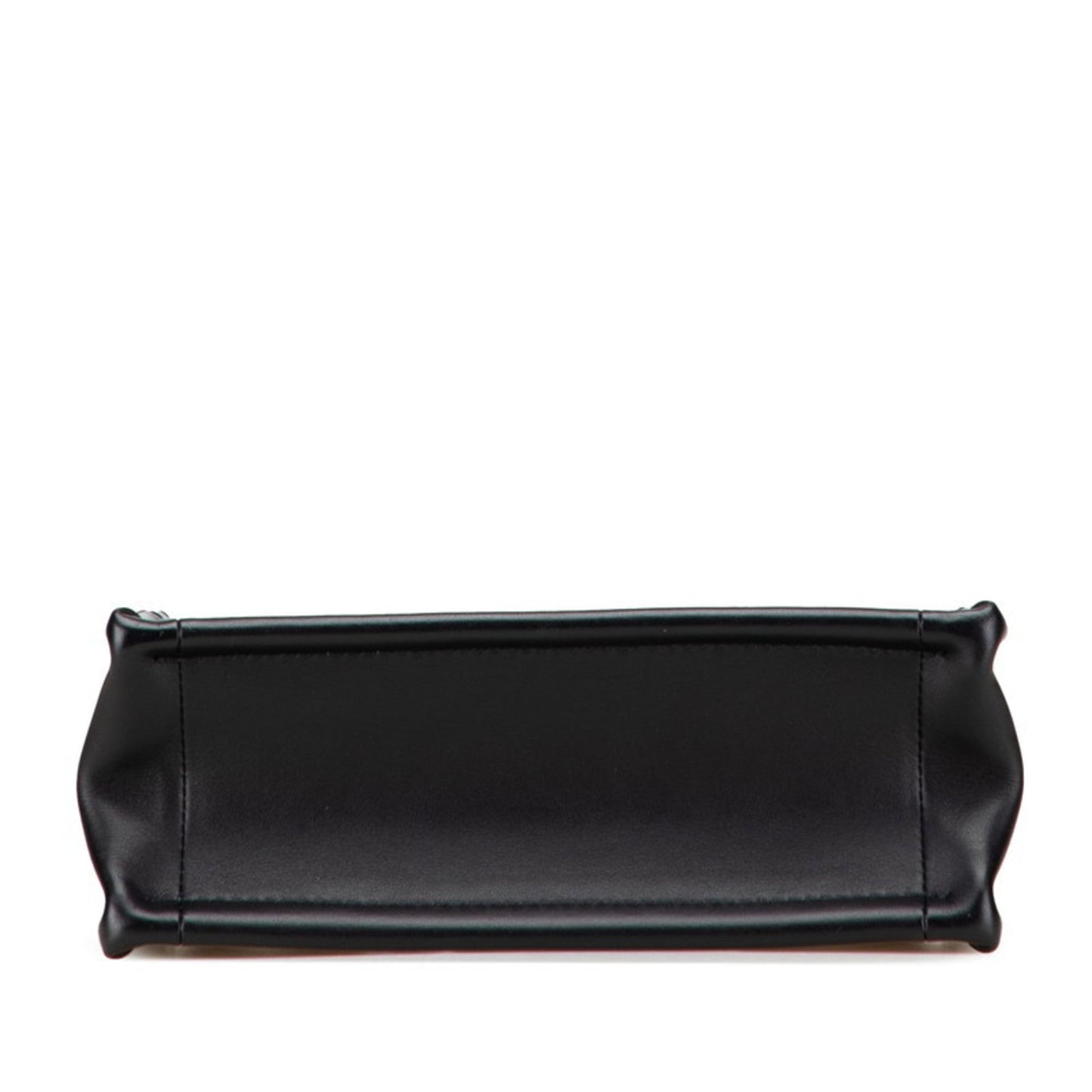 Christian Dior Black Leather Handbag Shoulder Bag Style 5