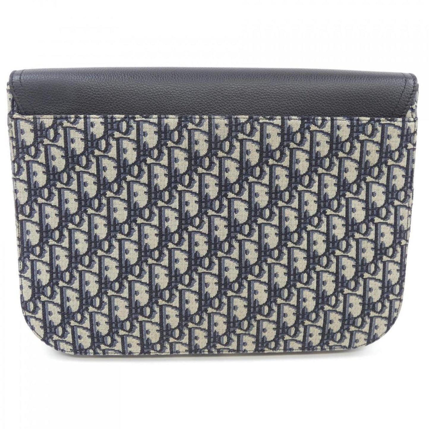 Christian Dior Beige Black Blue Handbag