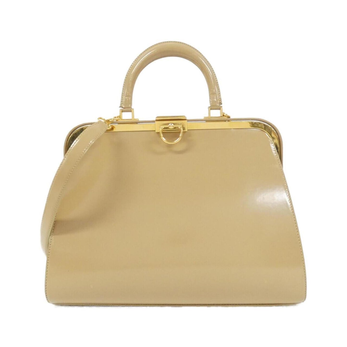 Christian Dior Beige Leather Handbag Style 4
