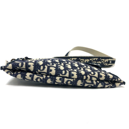 Christian Dior Navy Other Shoulder Bag