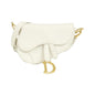 Christian Dior Gold Leather Shoulder Bag