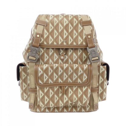 Christian Dior Beige Brown Backpack