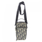 Christian Dior Navy White Handbag