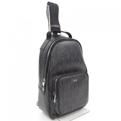 Christian Dior Black Gray Sling Bag