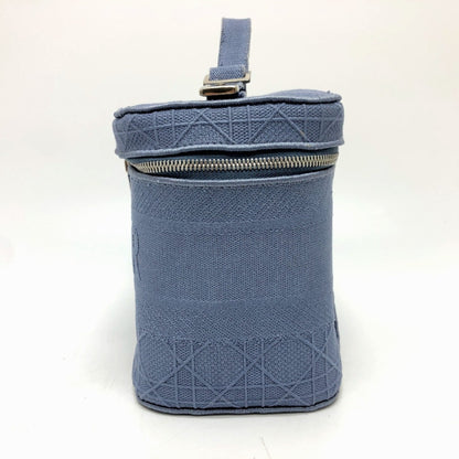 Christian Dior Blue Cloth Handbag