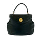Christian Dior Black Leather Handbag Tote Bag Style 5