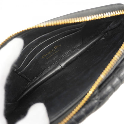 Christian Dior Black Leather Handbag