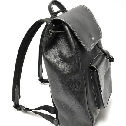 Christian Dior Black Leather Backpack