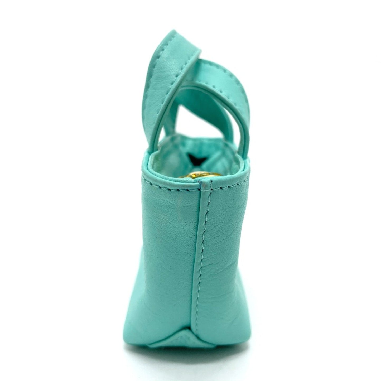 Christian Dior Blue Leather Handbag Style 3