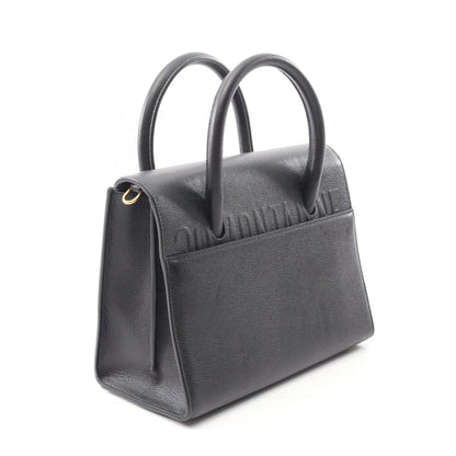 Christian Dior Black Leather Handbag Style 6