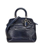 Christian Dior Navy Leather Handbag Shoulder Bag