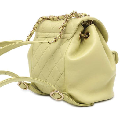 Chanel Lambskin Luxury Backpack