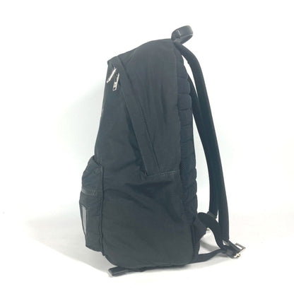 Christian Dior Black Nylon Backpack Black