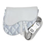 Christian Dior Gray Leather Sling Bag