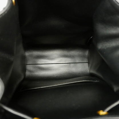 Christian Dior Black Leather Backpack Style 3