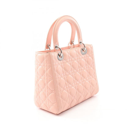 Christian Dior Pink Leather Handbag Style 3