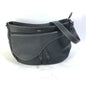 Christian Dior Black Leather Shoulder Bag Style 2